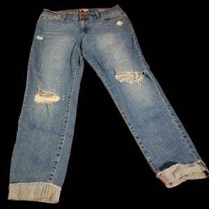 Juicy Skinny Ankle Jeans